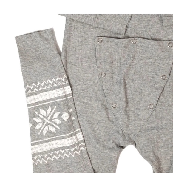 PINK Victoria's Secret Women's Gray Onesie 2016 Rare S - Picture 5 of 8